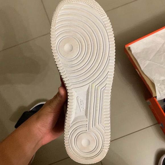 Mens Nike Air Force 1 High '07 LV8 - Picture 5 of 7